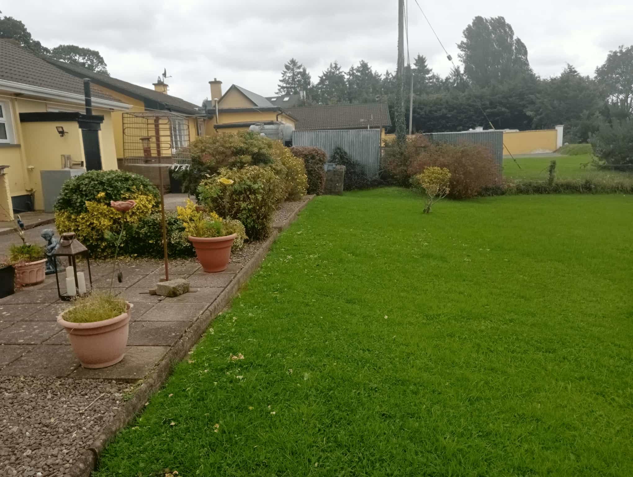 Back garden image number 2 in co. cork
