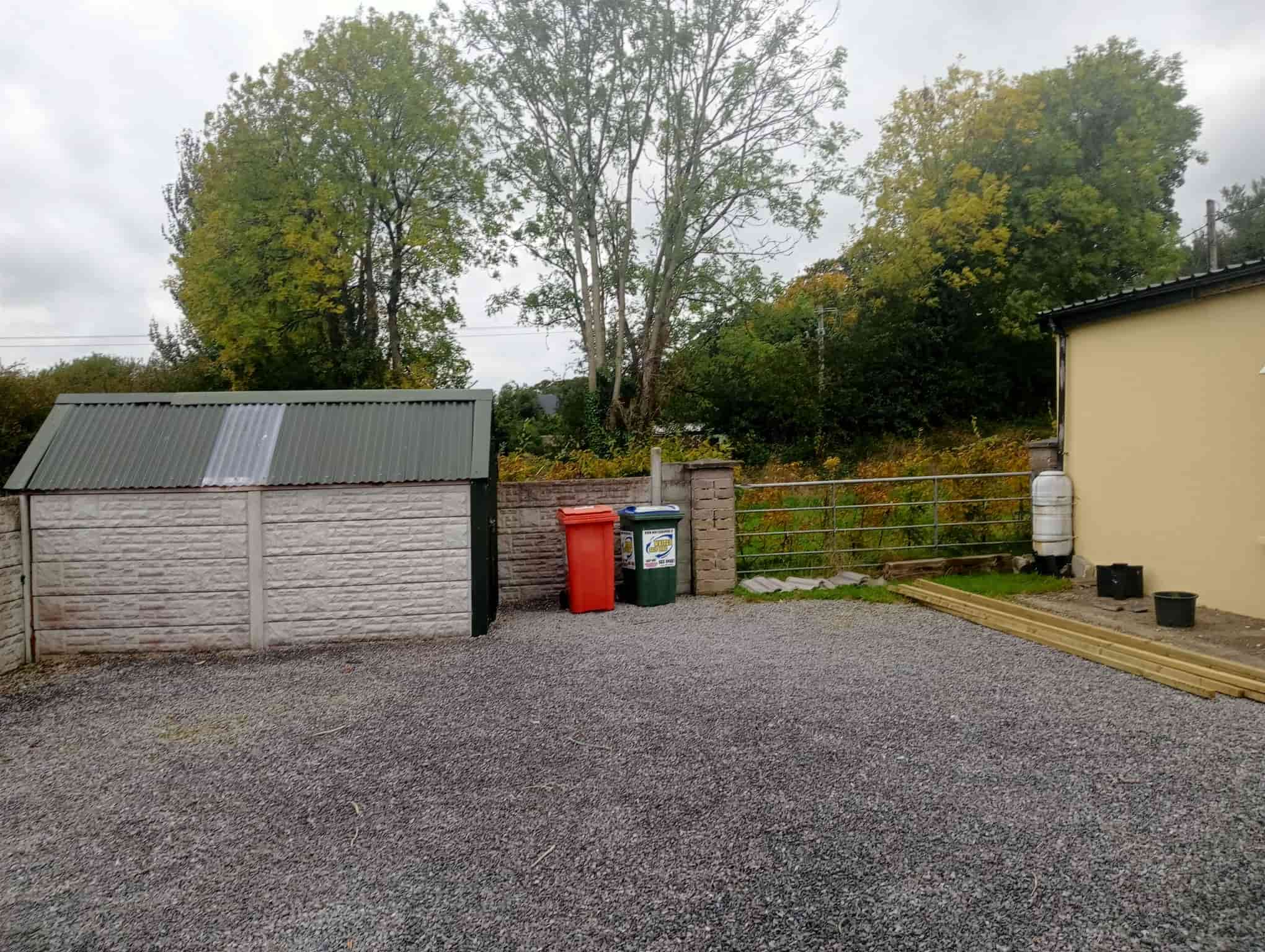 Back garden image number 4 in co. cork